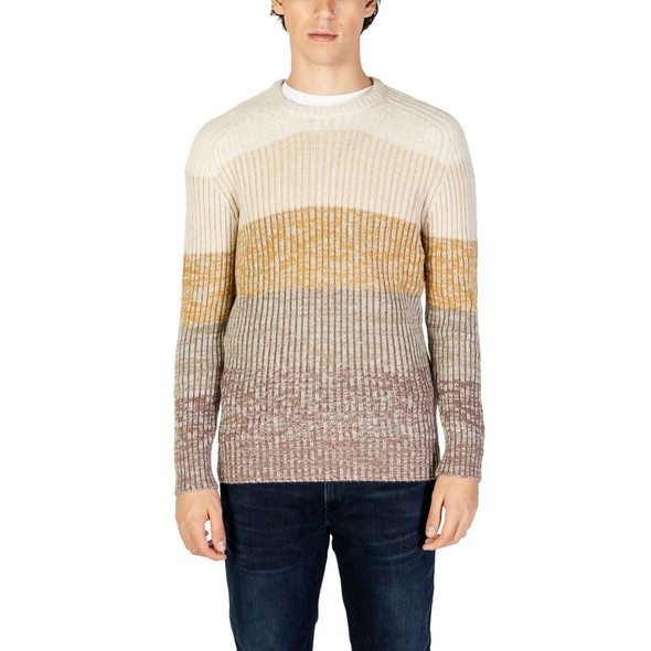Beige Marabou Sweater HY15713800127RO Beige Marabou Sweater HY15713800127RO