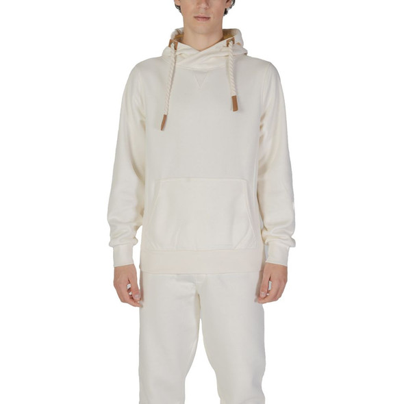 Cream Cotton Hoody HY15740300143RO Cream Cotton Hoody HY15740300143RO