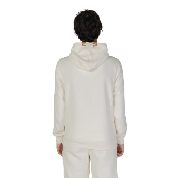 Cream Cotton Hoody HY15740300143RO Cream Cotton Hoody HY15740300143RO