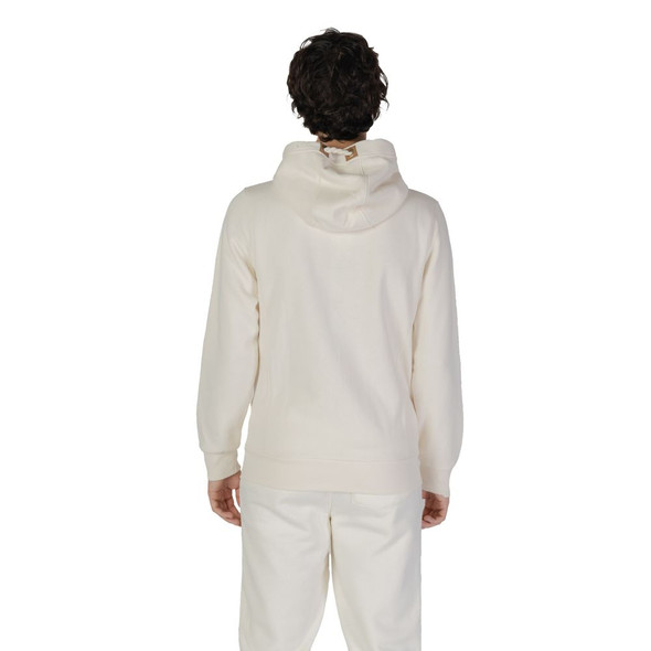 Cream Cotton Hoody HY15740500143RO Cream Cotton Hoody HY15740500143RO
