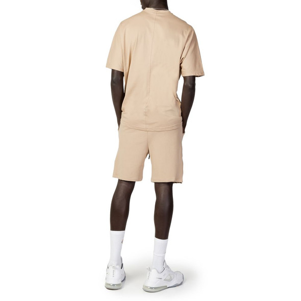 Beige Cotton Sportswear HY11221700127RO Beige Cotton Sportswear HY11221700127RO