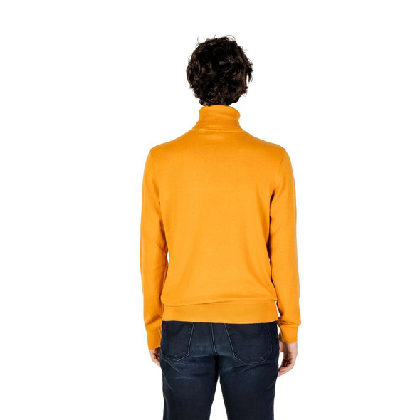 Orange Cotton Turtleneck Orange Cotton Turtleneck