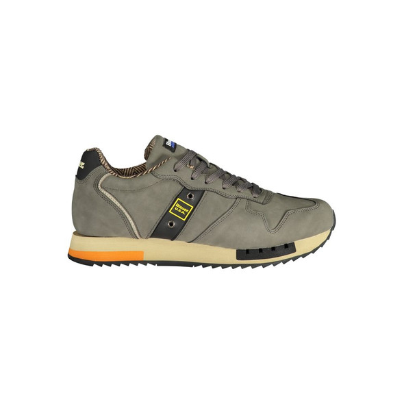 Gray Polyethylene Men Sneaker BL-33862 Gray Polyethylene Men Sneaker BL-33862