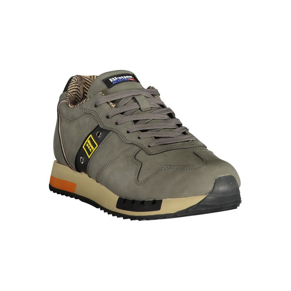 Gray Polyethylene Men Sneaker BL-33862 Gray Polyethylene Men Sneaker BL-33862