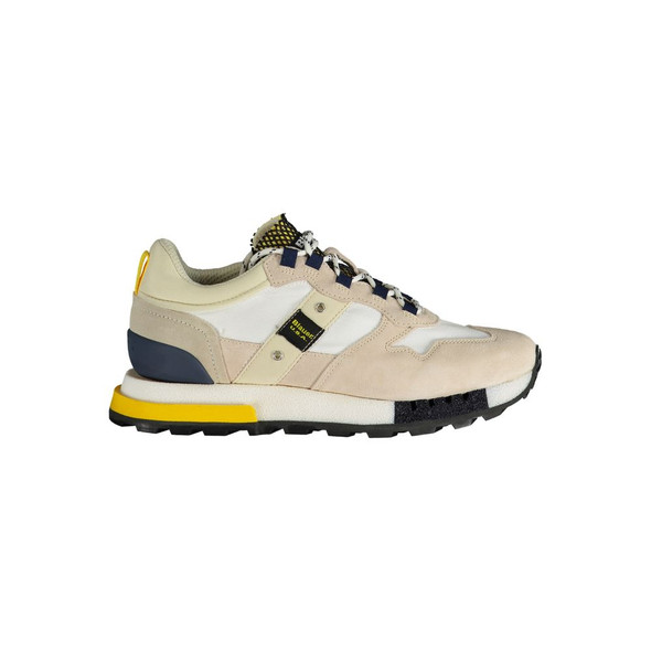 White Leather Men Sneaker BL-33864 White Leather Men Sneaker BL-33864