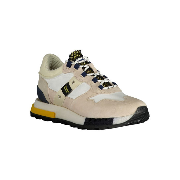 White Leather Men Sneaker BL-33864 White Leather Men Sneaker BL-33864