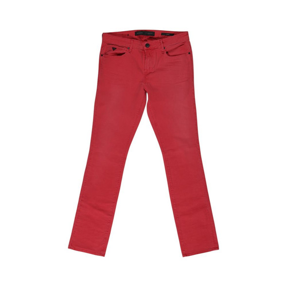 Red Cotton Jeans & Pant Red Cotton Jeans & Pant