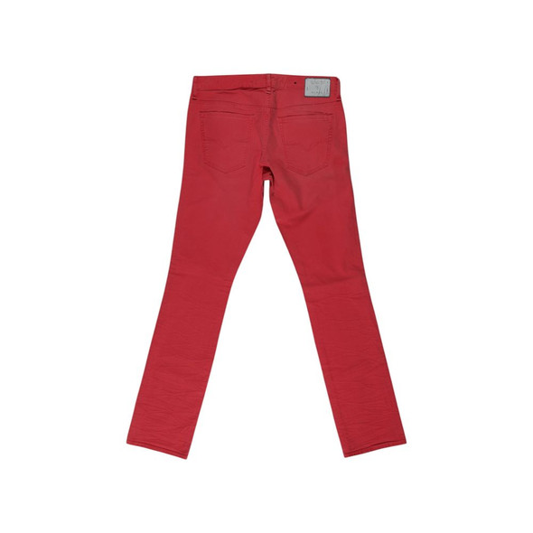 Red Cotton Jeans & Pant Red Cotton Jeans & Pant