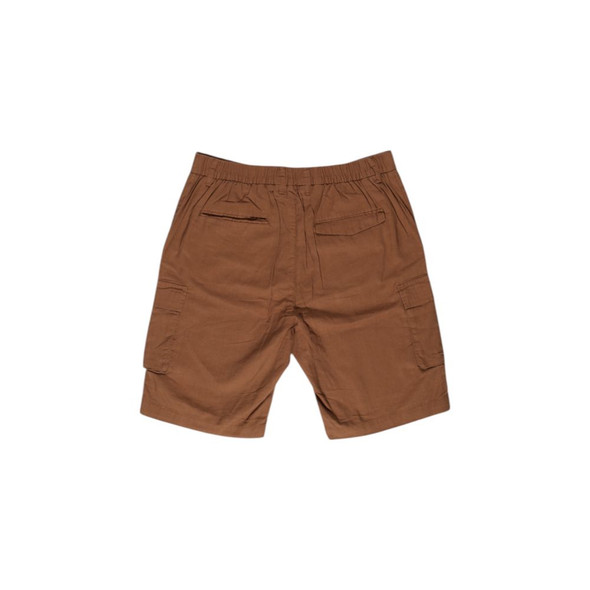 Brown Linen Bermuda Brown Linen Bermuda