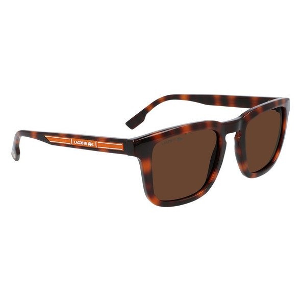 Brown Injected Sunglasses LAL951SRG214AC Brown Injected Sunglasses LAL951SRG214AC