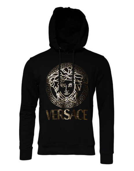 Black Medusa Cotton Hoodie Pullover Sweatshirt Sweater Black Medusa Cotton Hoodie Pullover Sweatshirt Sweater