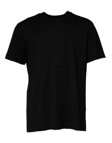 Black Crew Neck Short Sleeve T-shirt Black Crew Neck Short Sleeve T-shirt