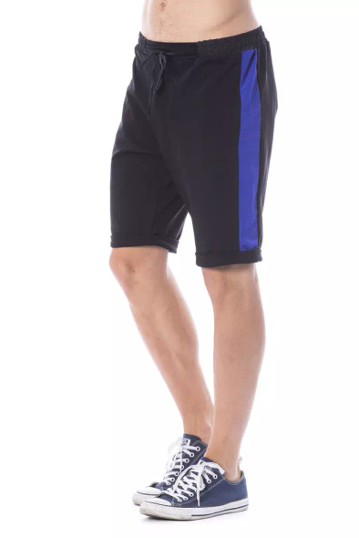 Verri Black Cotton Men Short Verri Black Cotton Men Short