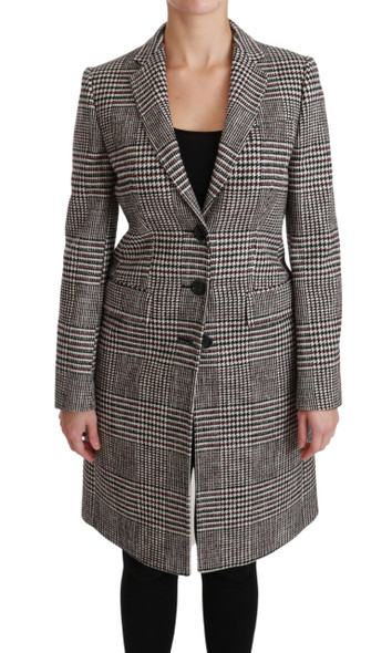 Multicolor Trench Knee Long Jacket Coat Multicolor Trench Knee Long Jacket Coat