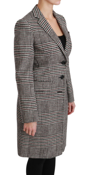 Multicolor Trench Knee Long Jacket Coat Multicolor Trench Knee Long Jacket Coat