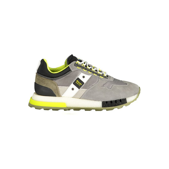 Gray Polyethylene Men Sneaker BL-33937 Gray Polyethylene Men Sneaker BL-33937