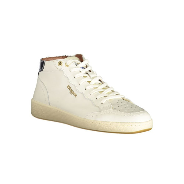 White Leather Men Sneaker BL-33938 White Leather Men Sneaker BL-33938