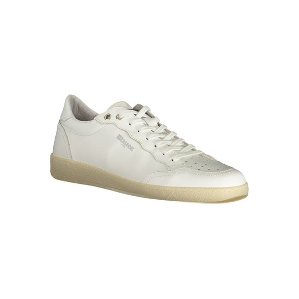 White Leather Men Sneaker BL-33939 White Leather Men Sneaker BL-33939