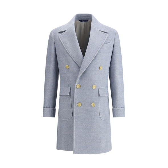 Double-breasted midi Coat Double-breasted midi Coat