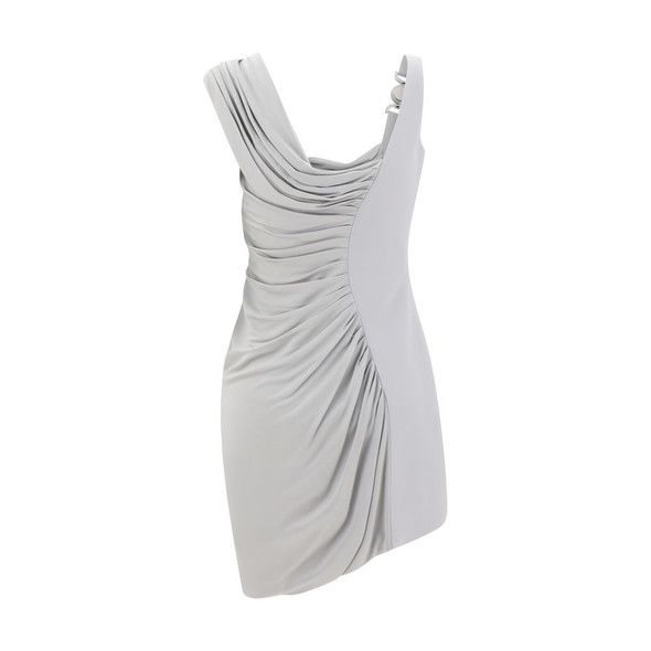 Versace Draped mini Dress Versace Draped mini Dress