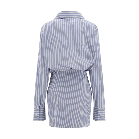 The Attico Chemisier Mini Dress The Attico Chemisier Mini Dress