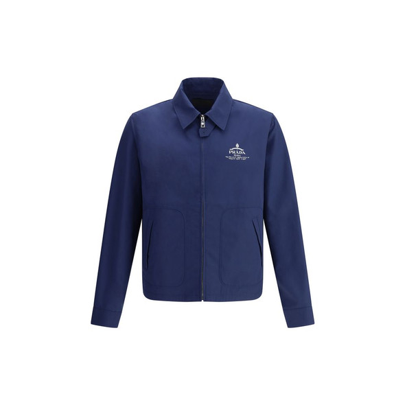 Prada Logoed Jacket Prada Logoed Jacket