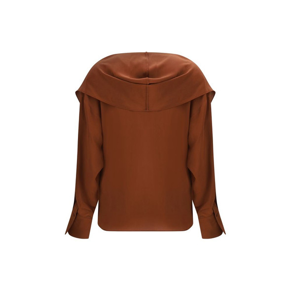 Petar Petrov Hooded Blouse Petar Petrov Hooded Blouse