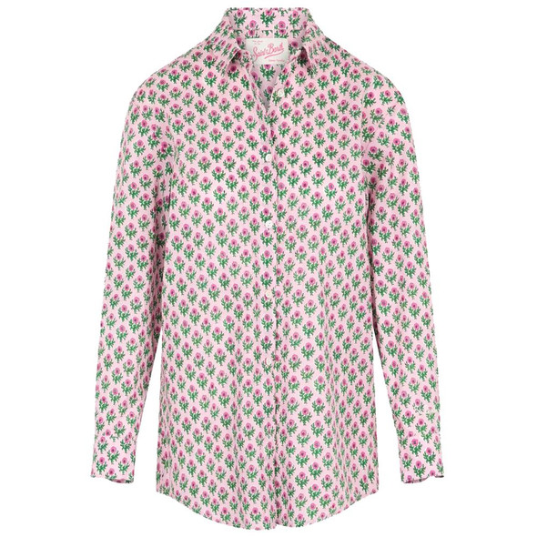 Pink Cotton Shirt Pink Cotton Shirt