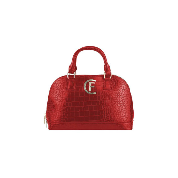 Red Polyethylene Handbag CREF-14433 Red Polyethylene Handbag CREF-14433