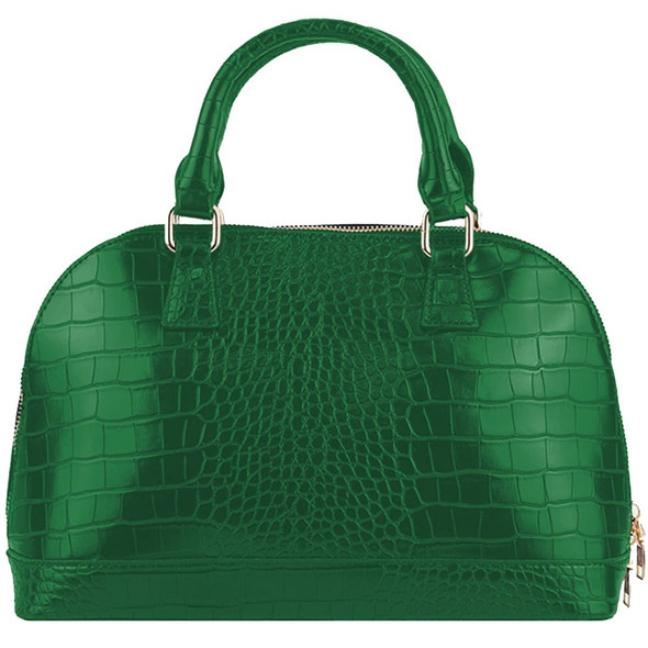 Green Polyethylene Handbag CREF-14434 Green Polyethylene Handbag CREF-14434
