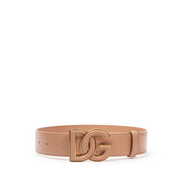 Pink Leather Belt Pink Leather Belt