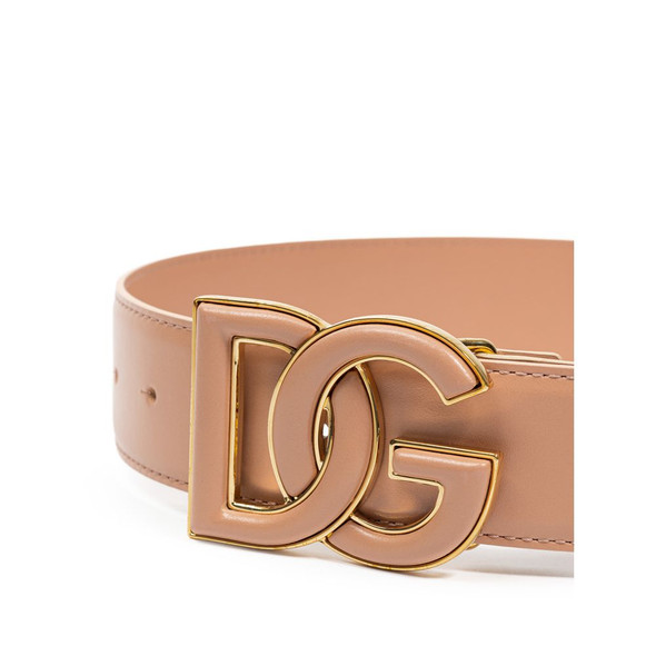 Pink Leather Belt Pink Leather Belt