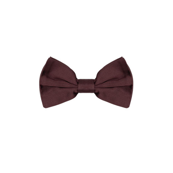 Burgundy Silk Bowty Burgundy Silk Bowty