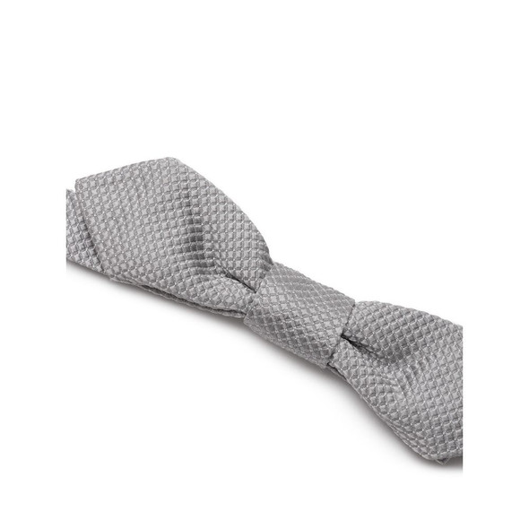 Gray Silk Bowty Gray Silk Bowty