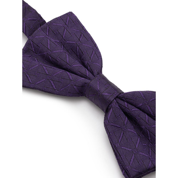 Purple Silk Bowty Purple Silk Bowty