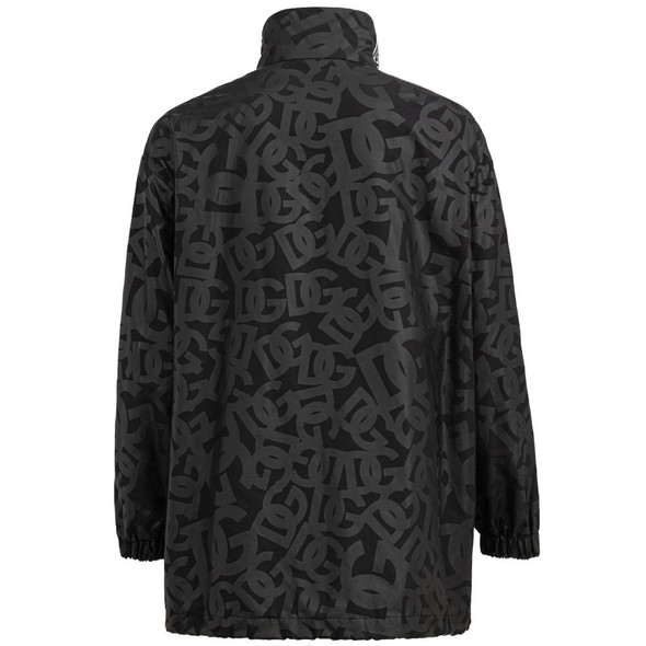 Black Polyester Jackets & Coat DO-8346676 Black Polyester Jackets & Coat DO-8346676