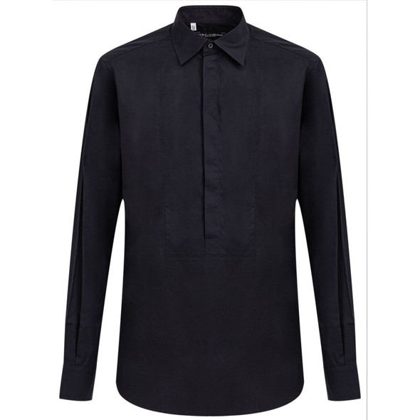 Navy Blue Cotton Shirt Navy Blue Cotton Shirt