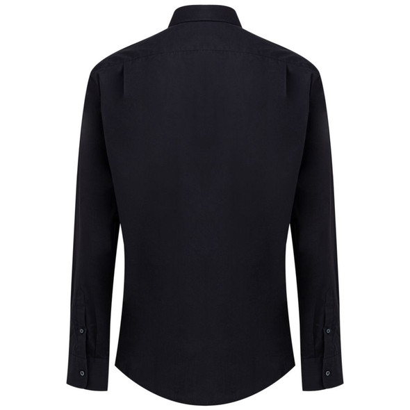 Dolce & Gabbana Navy Blue Cotton Shirt Dolce & Gabbana Navy Blue Cotton Shirt