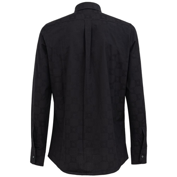 Dolce & Gabbana Black Cotton Shirt Dolce & Gabbana Black Cotton Shirt