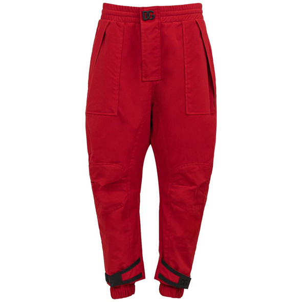 Red Polyamide Pant Red Polyamide Pant
