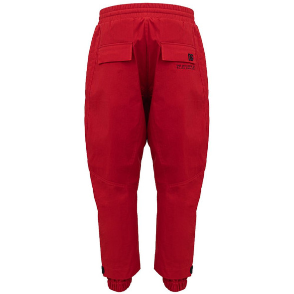 Red Polyamide Pant Red Polyamide Pant