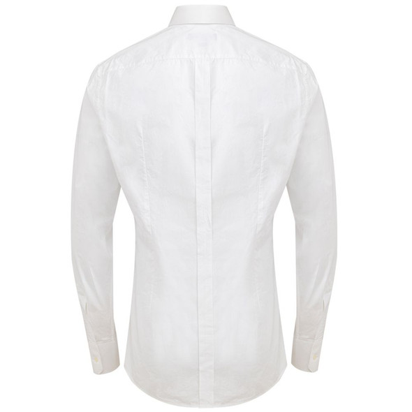Dolce & Gabbana White Cotton Shirt DO-8317666 Dolce & Gabbana White Cotton Shirt DO-8317666