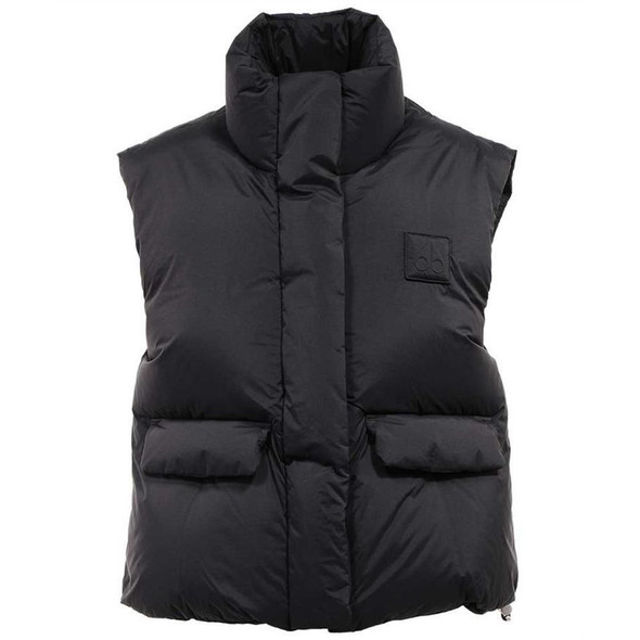 Moose Knuckles Black Nylon Vest Moose Knuckles Black Nylon Vest