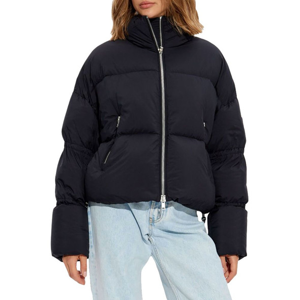 Moose Knuckles Black Nylon Jackets & Coat Moose Knuckles Black Nylon Jackets & Coat