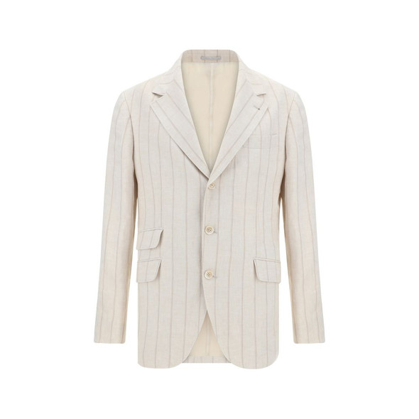 Brunello Cucinelli Blazer Jacket BRMR4857BWDC337BB Brunello Cucinelli Blazer Jacket BRMR4857BWDC337BB