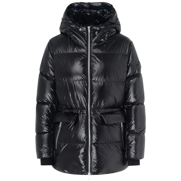 Moose Knuckles Black Nylon Jackets & Coat MO-14460 Moose Knuckles Black Nylon Jackets & Coat MO-14460