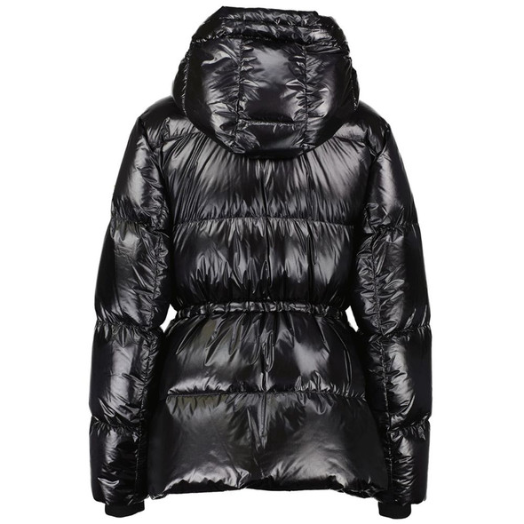 Moose Knuckles Black Nylon Jackets & Coat MO-14460 Moose Knuckles Black Nylon Jackets & Coat MO-14460