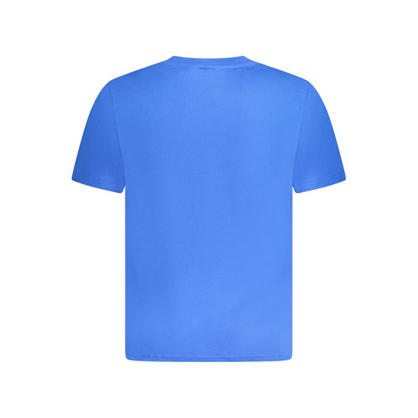 North Sails Blue Cotton Men T-Shirt NO-33988 North Sails Blue Cotton Men T-Shirt NO-33988