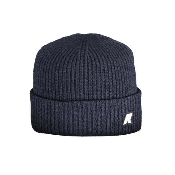 Blue Wool Men Cap KW-34009 Blue Wool Men Cap KW-34009
