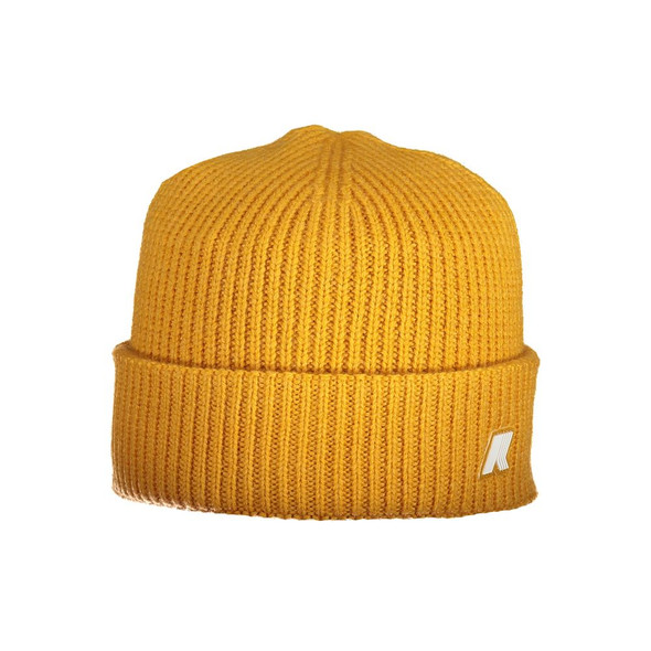 Yellow Wool Men Cap Yellow Wool Men Cap